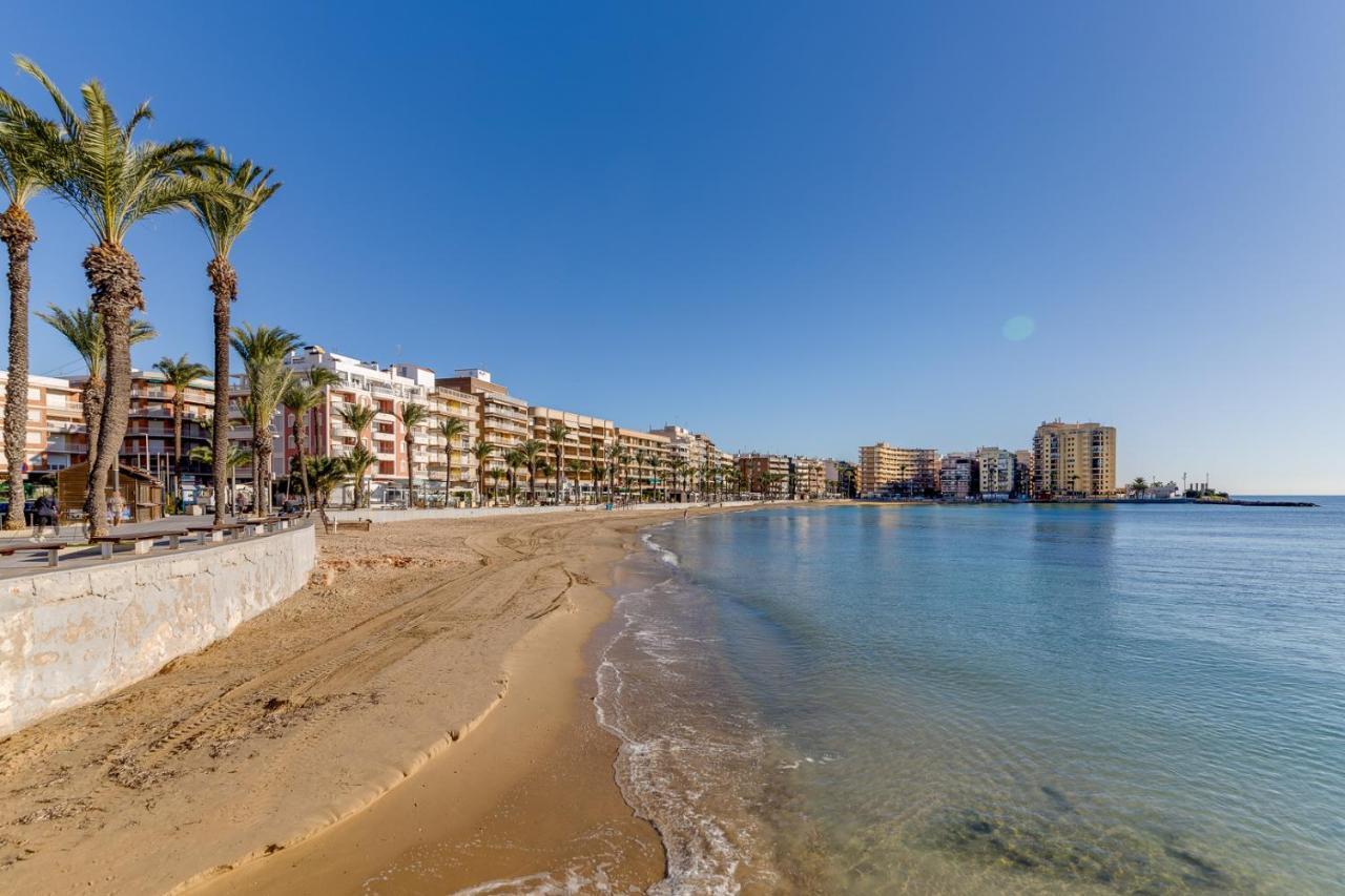 Апартаменты Habaneras Торевьиа Экстерьер фото